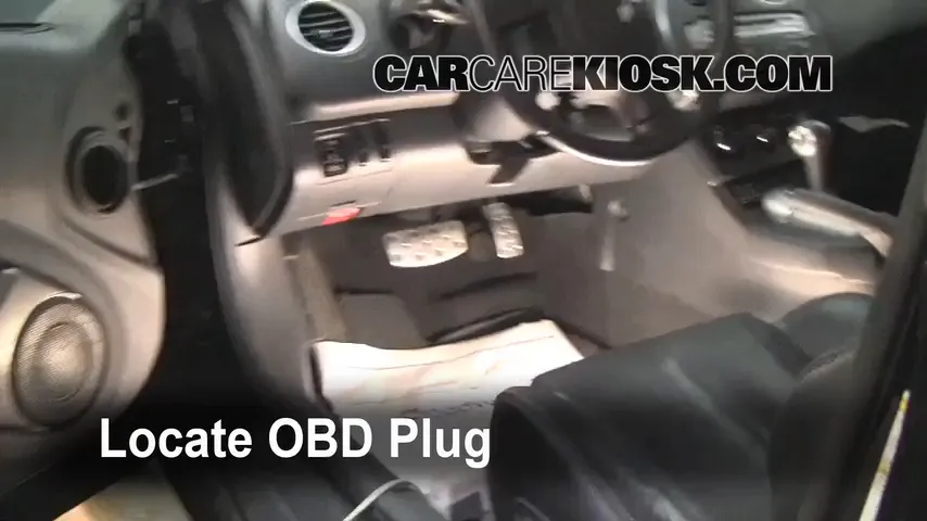 2006 Mitsubishi Eclipse GT 3.8L V6 Check Engine Light